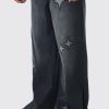 Extreme Baggy Star Applique Jeans