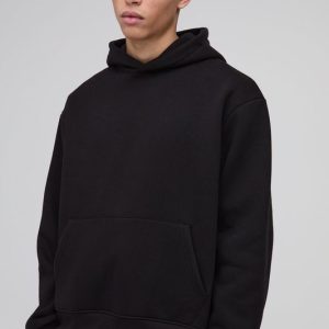 Basic Oversized Boxy Hoodie