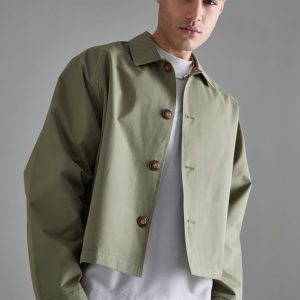 Boxy Oversized Trench Coat