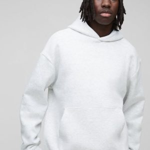 Basic Oversized Over The Head Hoodie