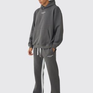 Oversized Limited Edition Extended Drawcords Hooded Tracksuit