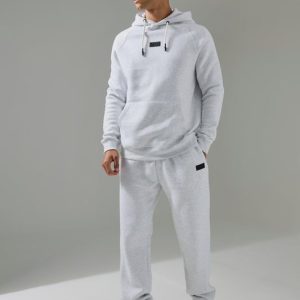 Man Active Hoodie & Sweatpants Tracksuit