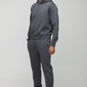 Boxy Hooded Tracksuit
