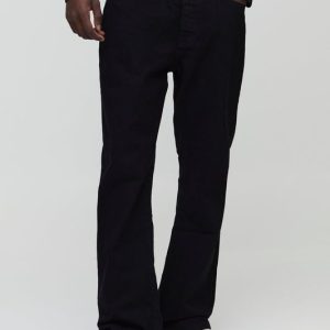 Relaxed Rigid Flare Jean