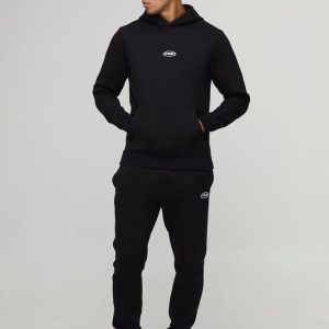 Slim Fit Man Sport Hooded Tracksuit