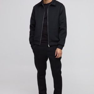 Regular Fit Harrington Jacket Scuba Tracksuit
