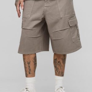 Tall Parachute Cargo Pocket Jorts