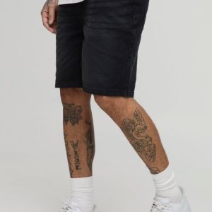 Tall Relaxed Fit Denim Shorts