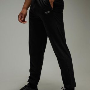 Man Active Gym Elastic Cuffed Regular Fit Jogger