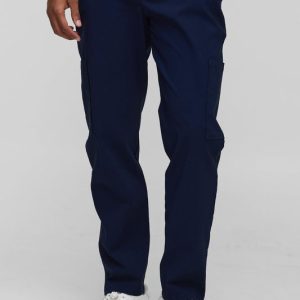 Straight Fit Technical Stretch Cargo Pants