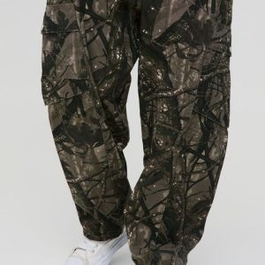 Balloon Forest Camo Cargo Pants