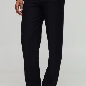 Relaxed Fixed Waist Trouser