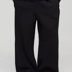 330GSM Extreme Wide Leg Basic Sweatpants