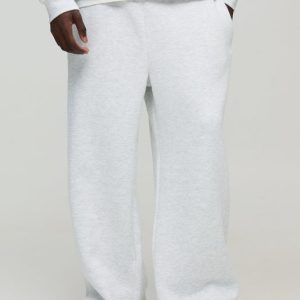 330GSM Extreme Wide Leg Basic Sweatpants