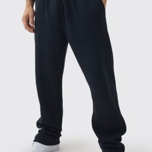 Relaxed Fit Double Waistband Sweatpants