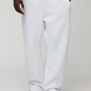 330GSM Basic Straight Leg Sweatpants