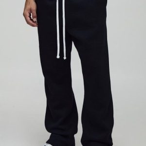 Basic Oversized Drop Crotch Jogger