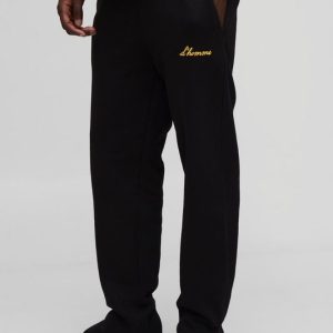 Regular Fit L'Homme Split Hem Sweatpants