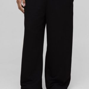 260GSM Loopback Basic Extreme Wide Leg Sweatpants