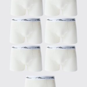 7 Pack Man Signature Trunks