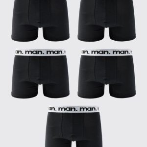 5 Pack Man Boxers