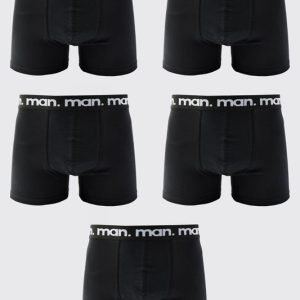 5 Pack Man Boxers