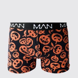 Halloween Pumpkin Boxers