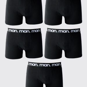 5 Pack MAN Boxers