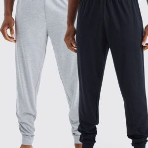 2 Pack Man Lounge Cuffed Sweatpants