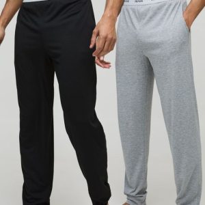 2 Pack Man Lounge Cuffed Sweatpants