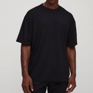 Oversized T-shirt & Short Lounge Set