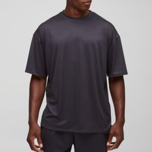 Oversized Soft Touch T-Shirt And Short Lounge Set