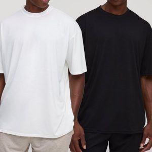 2 Pack T-shirt & Short Lounge Set