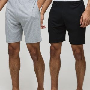2 Pack Man Loungewear Shorts