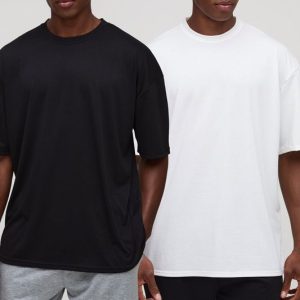 2 Pack T-shirt & Short Lounge Set