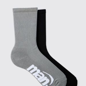 2 Pack MAN Sport Socks