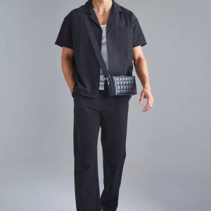 Technical Stretch Boxy Shirt & Pants