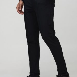 Elasticated Waist Skinny Stretch Pants