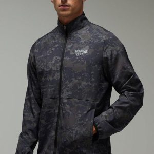 Training Dept Regular Fit Camo Windbreaker