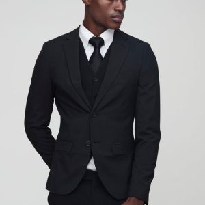 Super Skinny Single Breasted Blazer