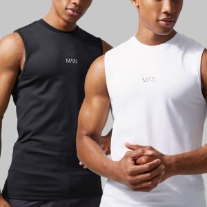 Man Active 2 Pack Compression Tank