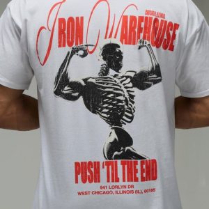 MAN Active Iron Warehouse Oversized T-Shirt