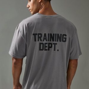Training Dept Oversized T-shirt
