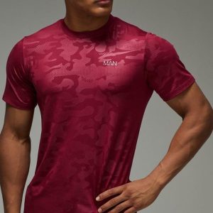 Man Active Regular Fit Camo T-shirt