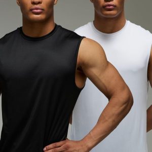 Man Active Lightweight Essentials Workout Tank 2 Pack