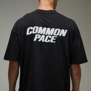 MAN Active Common Pace Washed Oversized T-Shirt