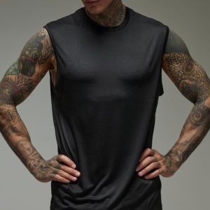 Tall Man Active Lightweight Essentials Regular Fit Workout Tank