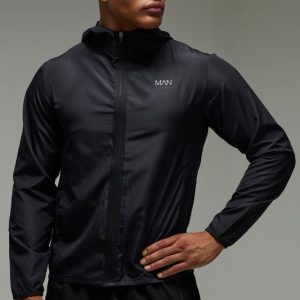 Man Active Regular Fit Windbreaker