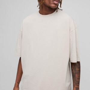 Tall Oversized Boxy Basic T-shirt