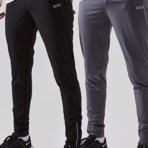 Tall Man Active Workout 2 Pack Lightweight Sweatpants